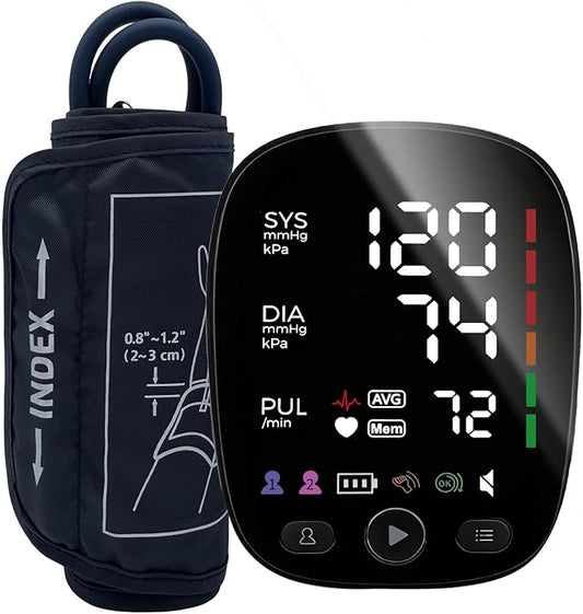 Upper Arm Electronic Blood Pressure Monitor, Blood Pressure Machine, by Unknown