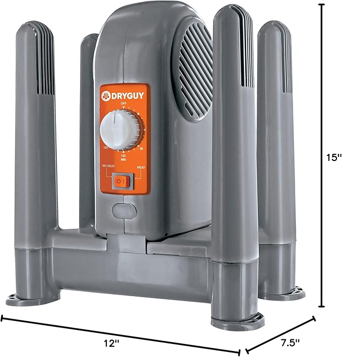 DryGuy Shoe, Garment & Gear Electric Dryer, Quick Drying - Image 9