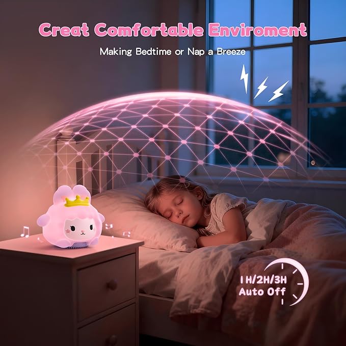 Baby Sound Machine, 20 Soothing Sounds White Nosie - Image 5