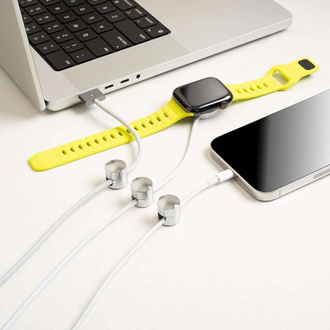 ICONIT Cable Anchors for Desk Organization | Premium Aluminum Cord Organizers | - Image 9