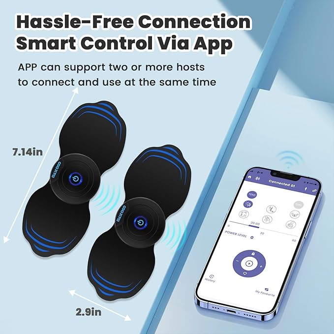 Wireless Tens Unit Muscle Stimulator - Image 5