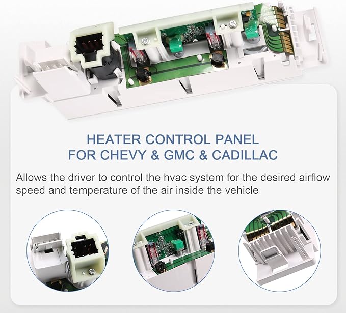 DICMIC A/C Heater Control Panel Climate Control Module - Image 5