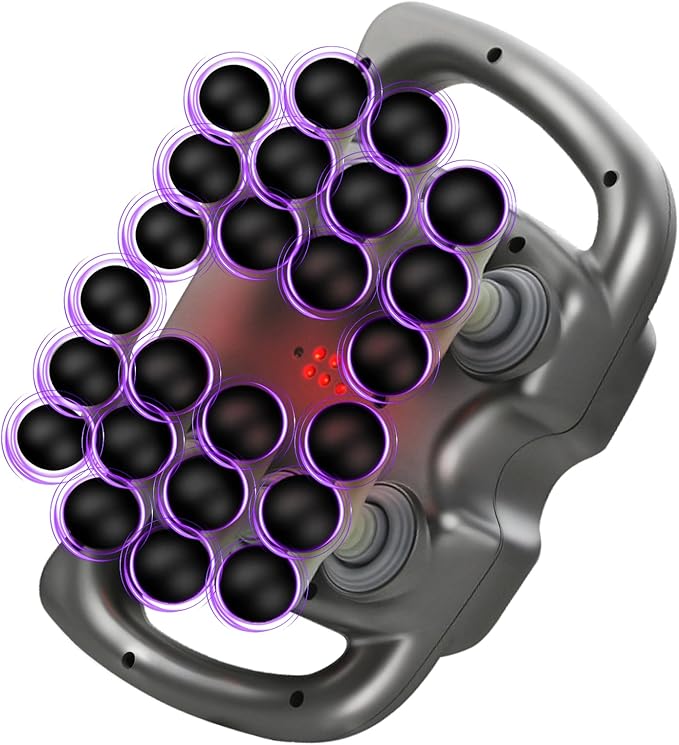 Fakosre 24 Haed Massage Gun, Massage Gun Deep Tissue by Fakosre