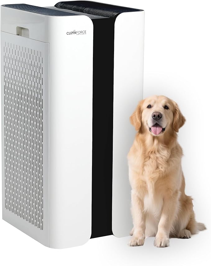 CleanForce Extra large Air Purifier by CLEANFORCEAIR