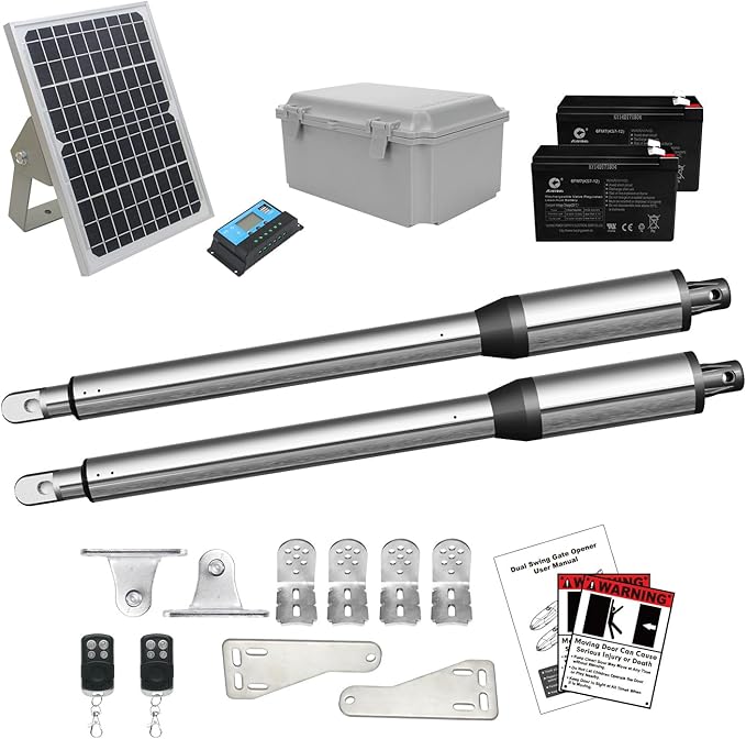 JUJIANG C01 Solar Gate Opener by JUJIANG