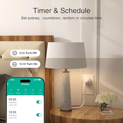 GHome Smart Plug, WiFi Smart Plugs Work - Image 4