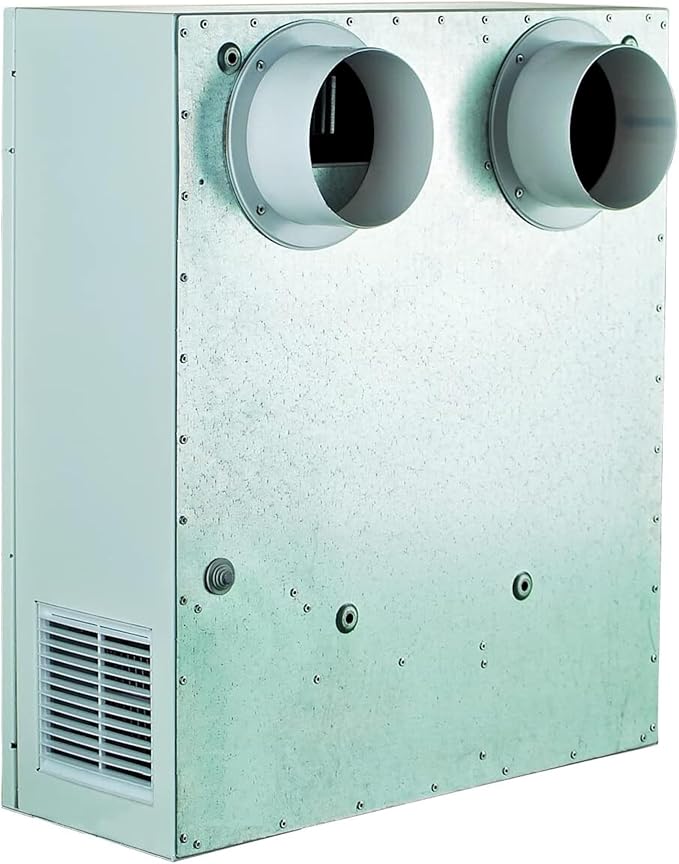 VENTS-US Micra 150 Kit – Ductless Wall Mount Ventilation Fan - Image 7