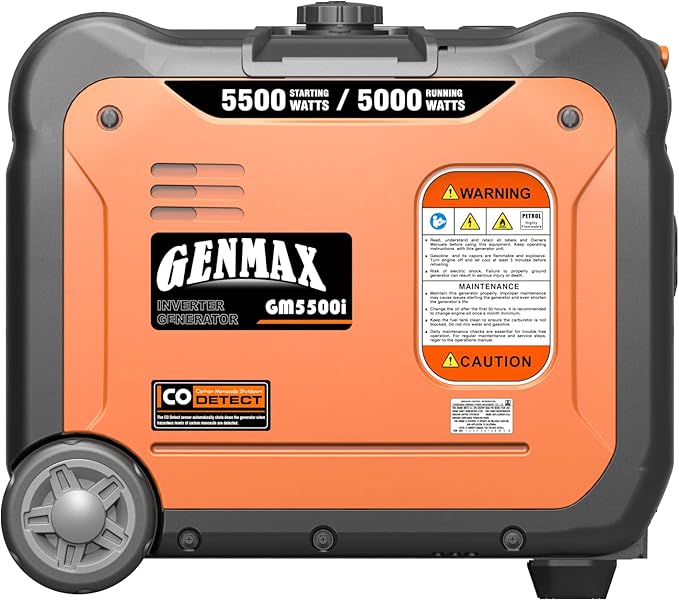 GENMAX Generator，EPA Compliant, Eco-Mode Feature, Ultra Lightweight - Image 3