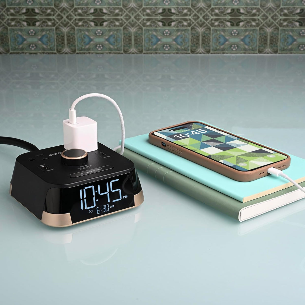 CubieTime alarm clock charger