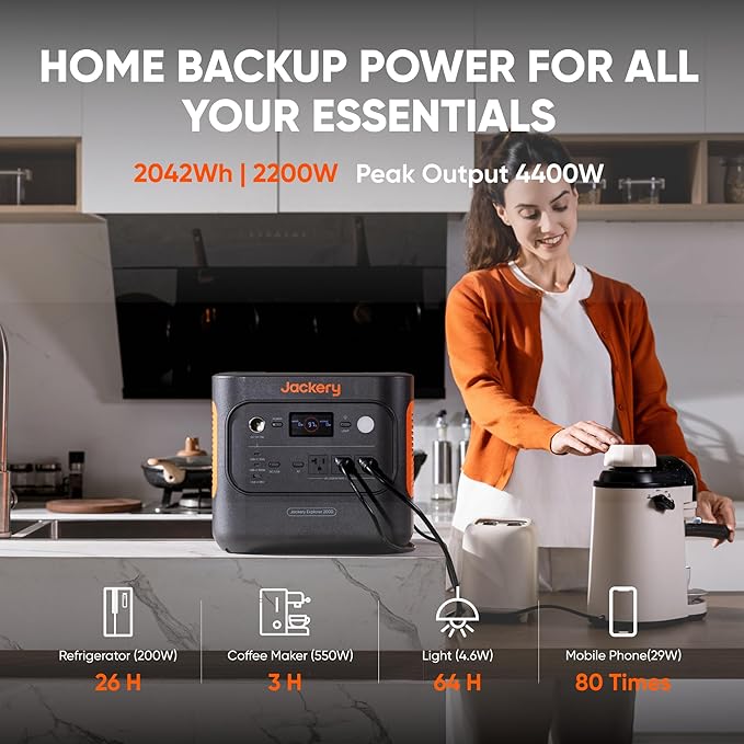 Jackery Solar Generator 2000 v2 - Image 2