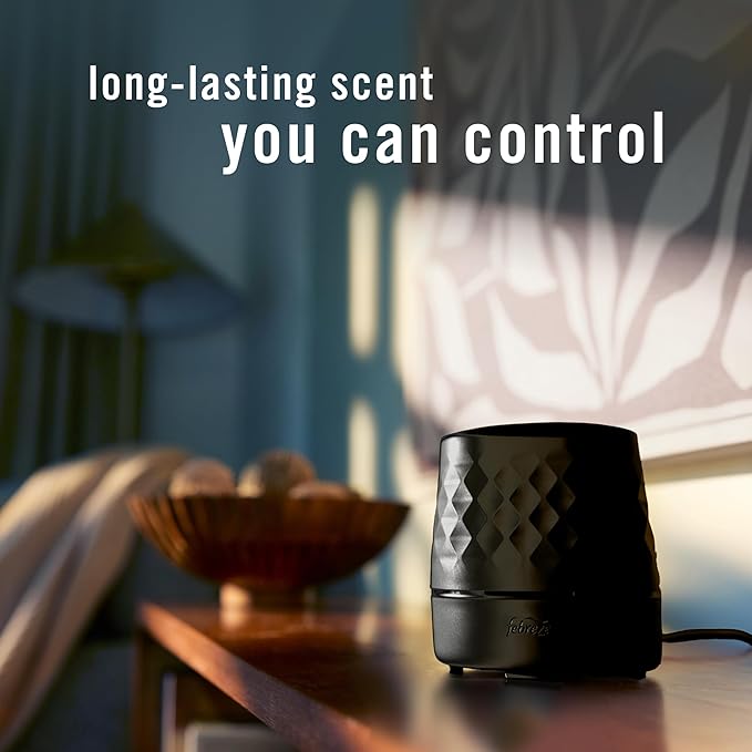 Febreze Plug Scent Booster in Black, Continuous Scent Device Oil Diffuser - Image 2
