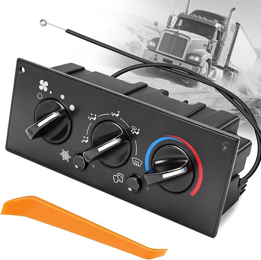 Front Climate Control Module 599-5511 Heavy Duty AC Control Panel Compatible by Motorbel