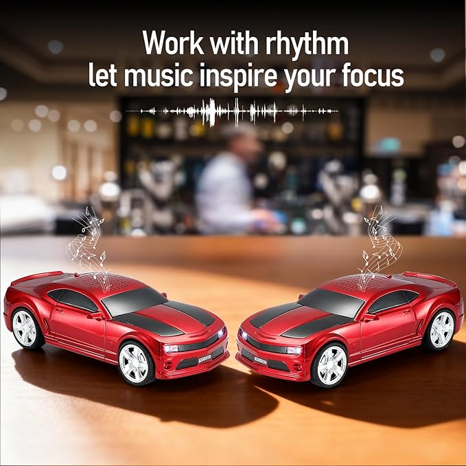WSTER WS-592 Supercar Design Bluetooth Replica Speaker – Portable Car Model - Image 8