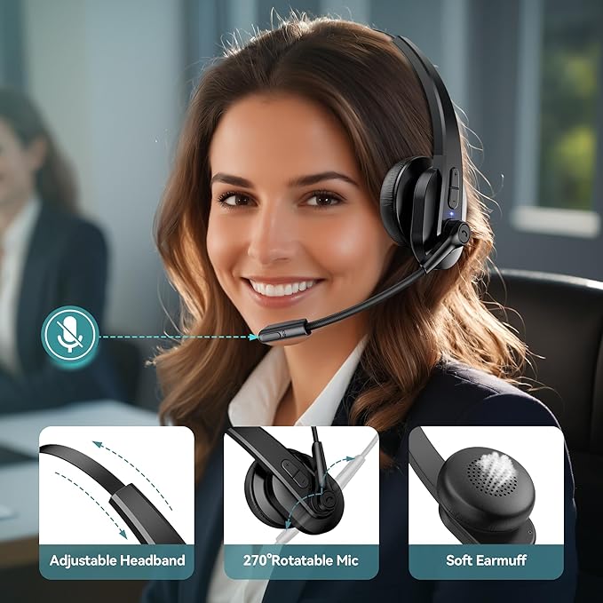 Sarevile Bluetooth Headset - Image 7