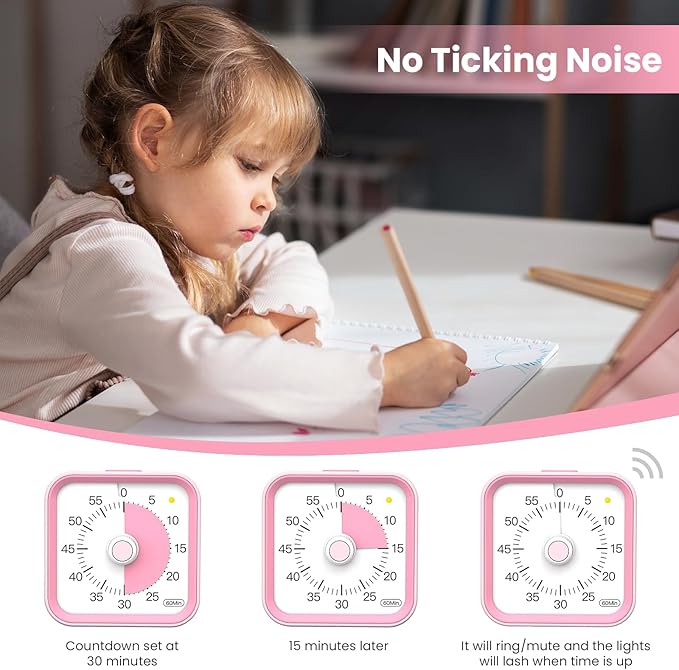 InfPokid Visual Timer for Kids - Image 5
