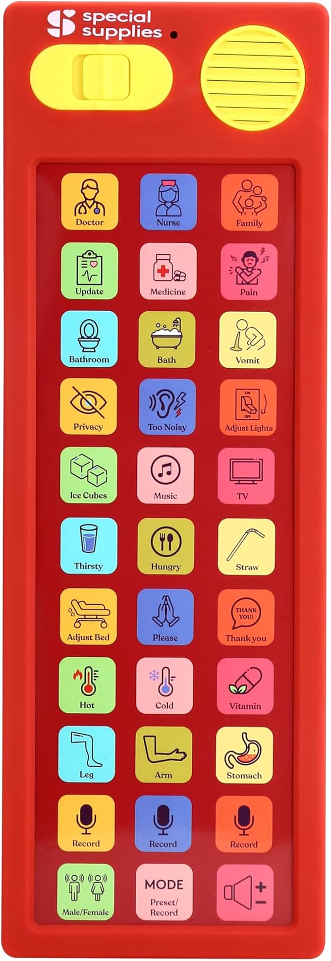Talker Buddy AAC Communication Device by SpecialSupplies