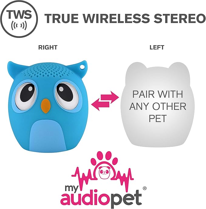 My Audio Pet Mini Bluetooth Animal Wireless Speaker - Image 6