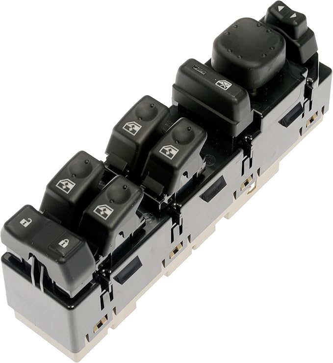 Dorman 901-075 Front Driver Side Master Window Switch Assembly by DormanProducts