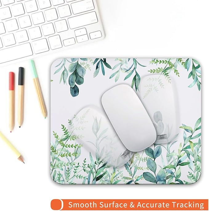 Armanza Square Mouse Pad Green Grass, Personalized Premium-Textured Custom - Image 4