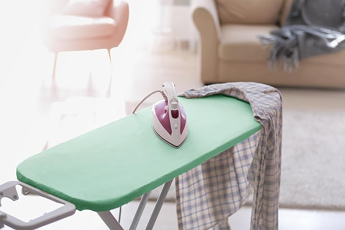 Encasa XO Ironing Board Cover and Pad 49"x18" - 4mm Felt Wide Iron Board Cover - Image 3