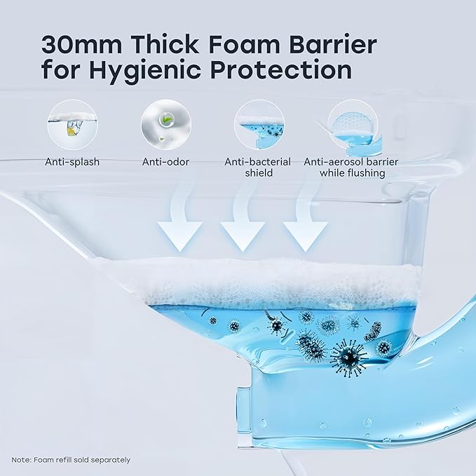HOROW Artistic Bidet Toilet, Smart Toilet - Image 3