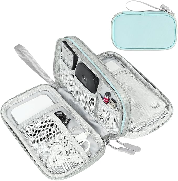 FYY Electronic Organizer, Travel Cable Organizer Bag Pouch Electronic by FYY