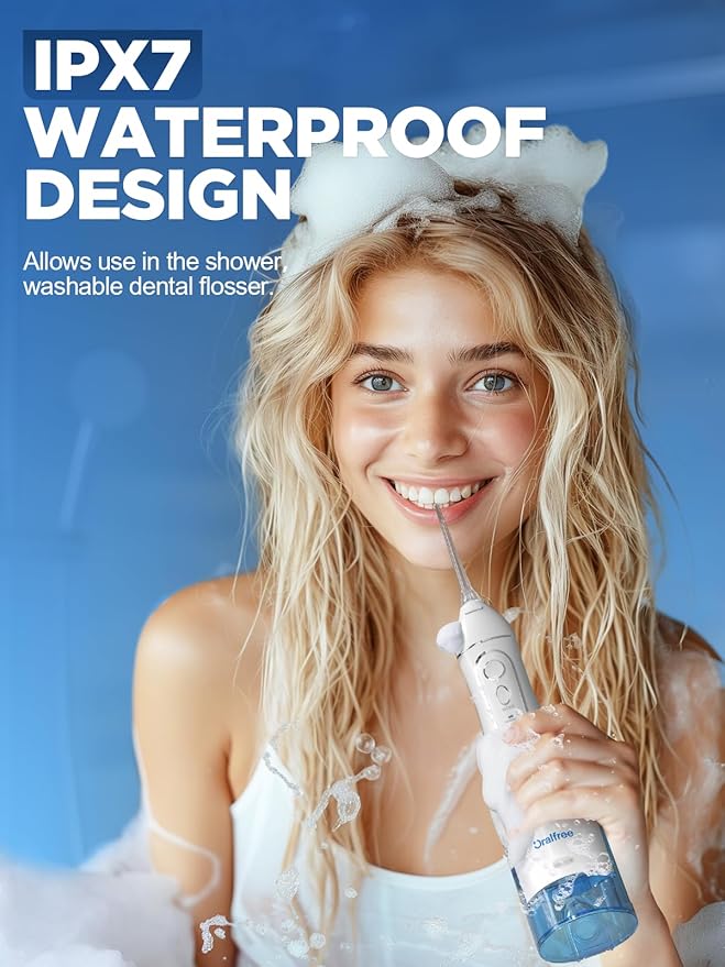 Oralfree Water Dental Flosser Cordless - Image 3