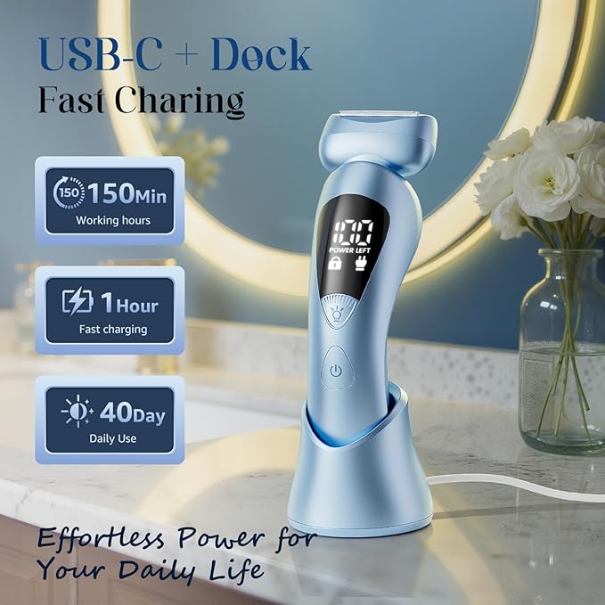 rategist Cordless Electric Razors - Image 5