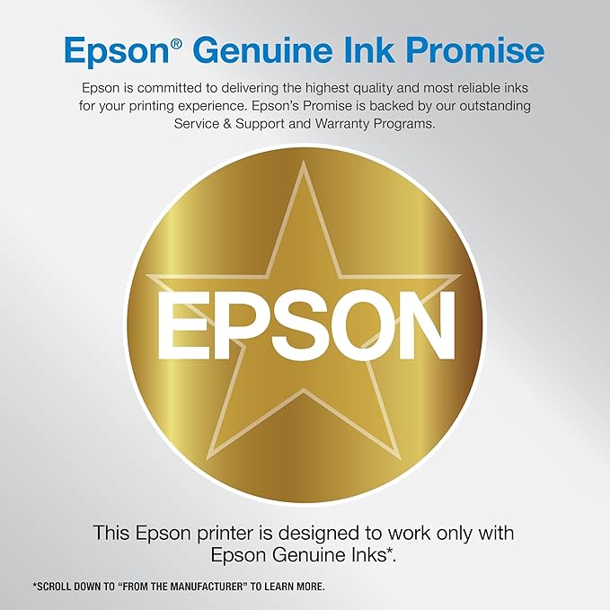 Epson Workforce Pro WF-7840 Wireless All-in-One Wide-Format Printer - Image 3