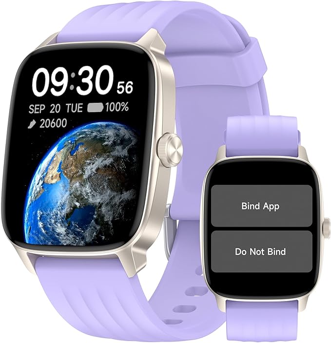 Pedometer Watch No APP/Phone Required, Waterproof Fitness Tracker Watch by Kummel