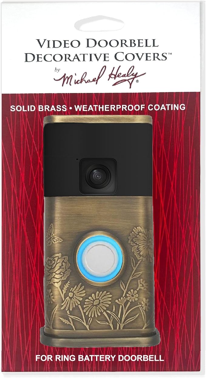 Garden Video Doorbell Cover - Image 5