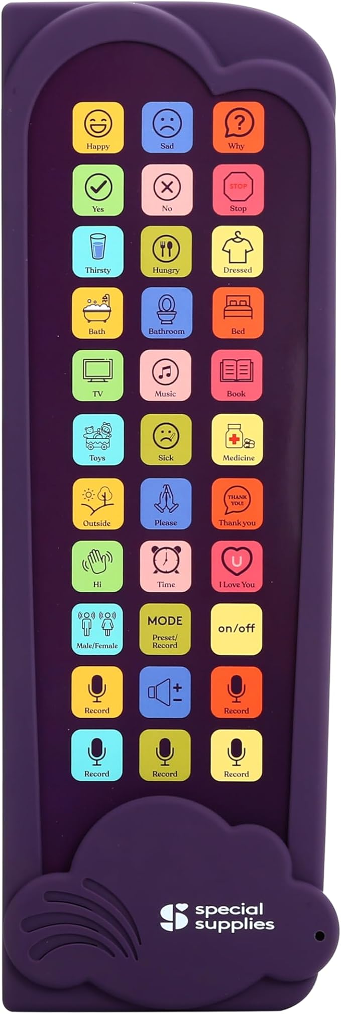 Talker Buddy AAC Communication Device by SpecialSupplies