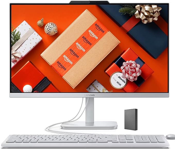 Lenovo IdeaCentre 24" FHD All-in-One Desktop Computer by LENOVO