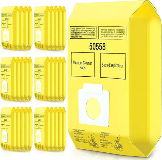 DTESL 30 Pack Vacuum Cleaner Bags Fit by DTESL