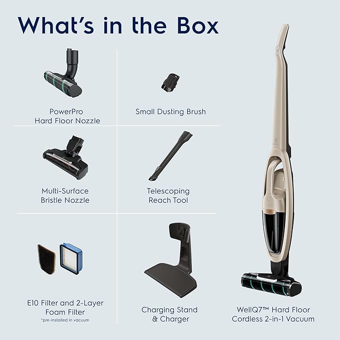 Electrolux WellQ7 Hard Floor Cordless 2-in-1 Vacuum - Image 2
