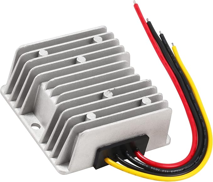 MGGi DC/DC 8V-40V Step Up Step Down to 13.8V 10A 138W, Boost Converter Voltage by MGGi