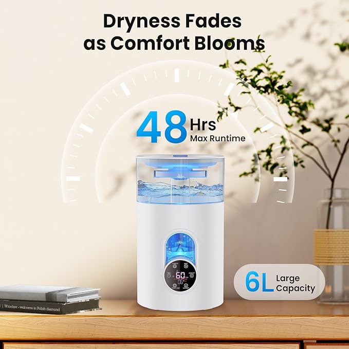 Humidifiers for Bedroom Large Room Home - Image 8