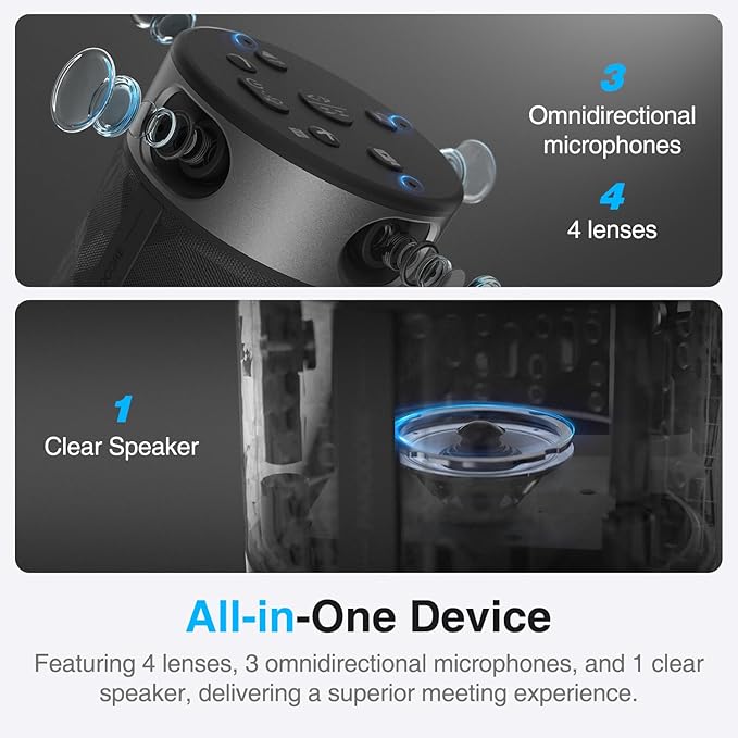PANOCORE360 All-in-One Meeting Camera - Image 4