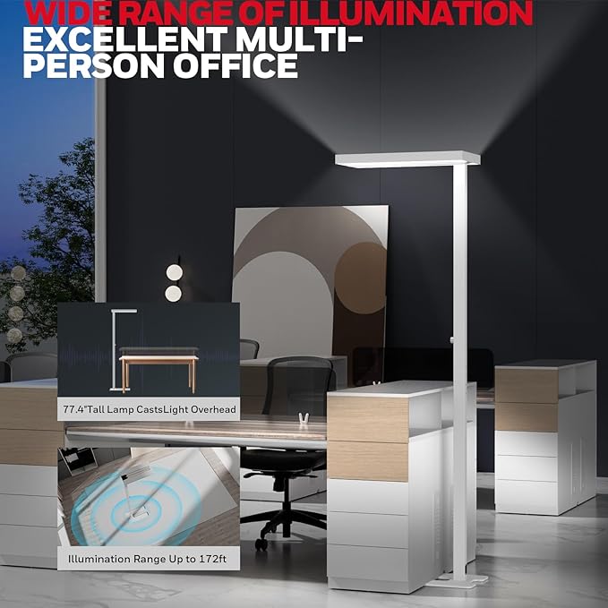 Honeywell LED Floor Lamp Modern - Image 3