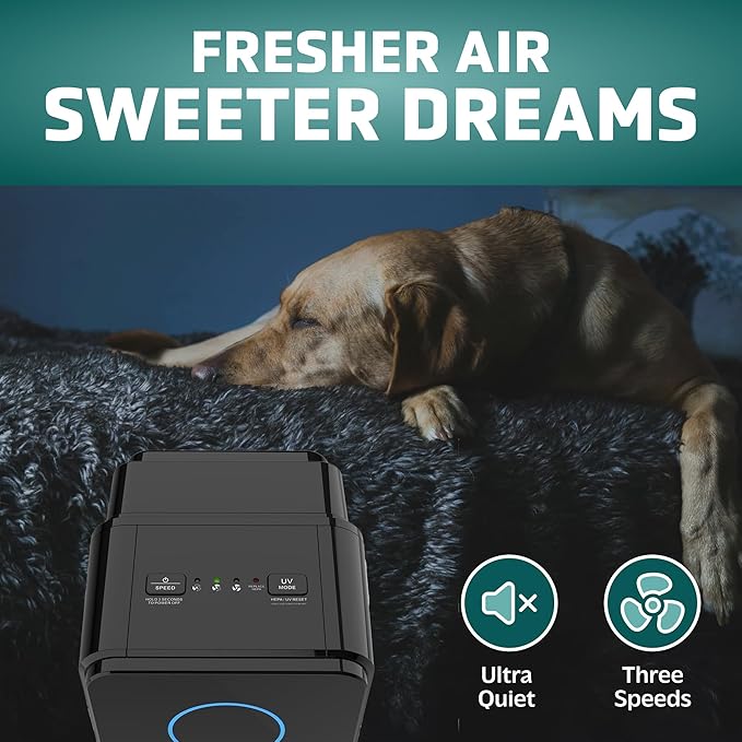 GermGuardian 5-In-1 HEPA Air Purifier - Image 3