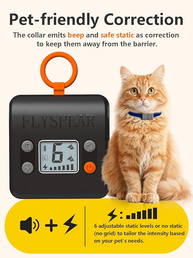 FLYSPEAR Wireless Cat Barrier - Image 4