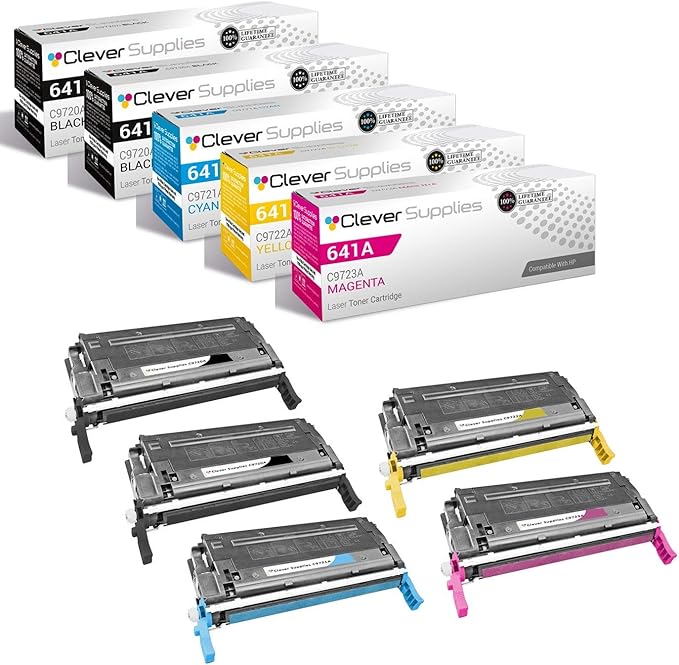 CS Replacement Toner Cartridge Compatible by CleverSupplies