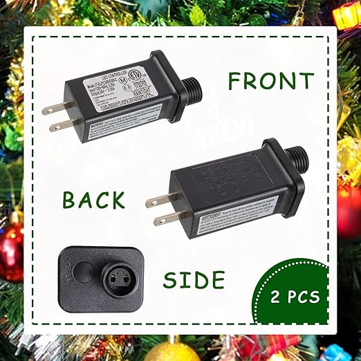 SIGANDG 24V 7.2W LED Transformer Replacement Class 2 Power LED Controller - Image 6