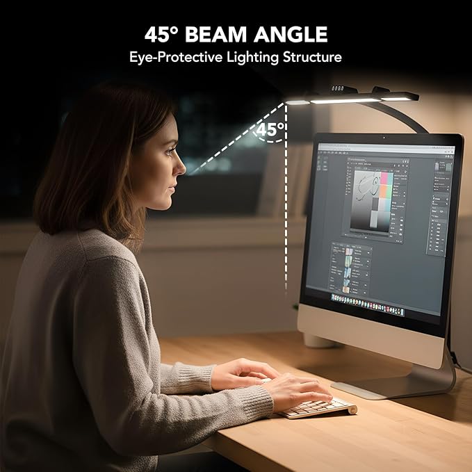 Galnolt LED Desk Lamp for Home Office - Image 6