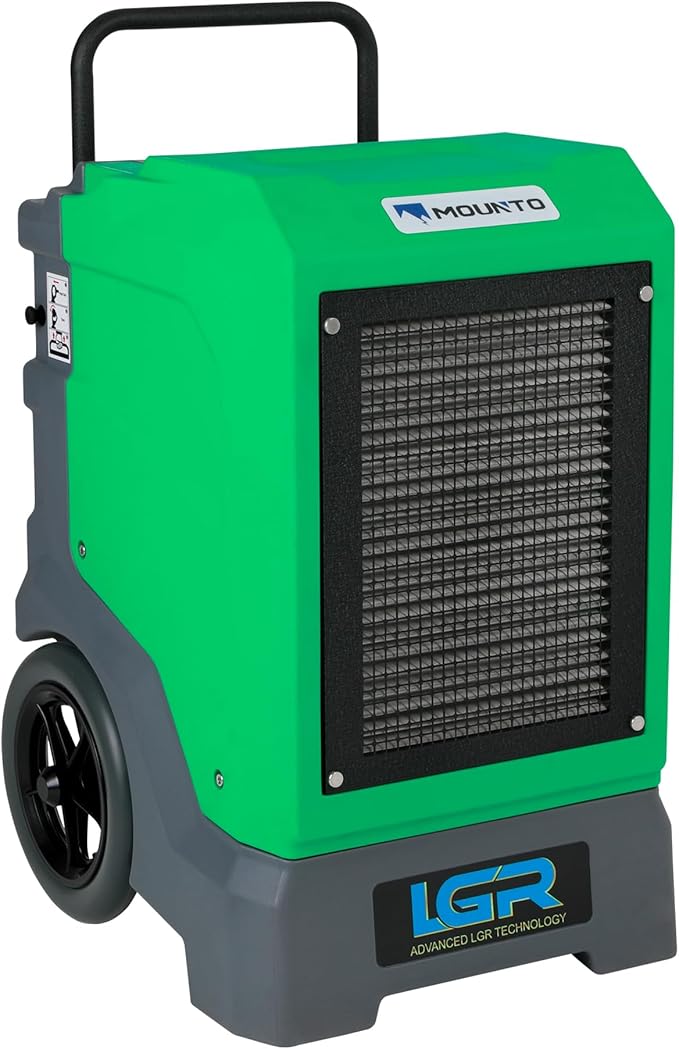 MOUNTO 310 Pints LGR Commercial Dehumidifier by MOUNTO