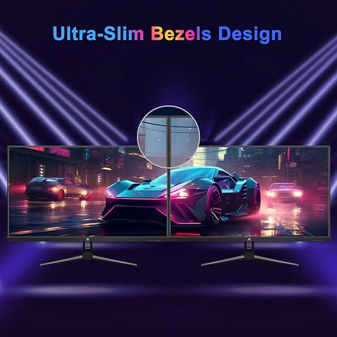 Z-Edge 27 inch Gaming Monitor, FHD 1080P 240Hz, Ultra-Fast MPRT 1ms Monitor - Image 5