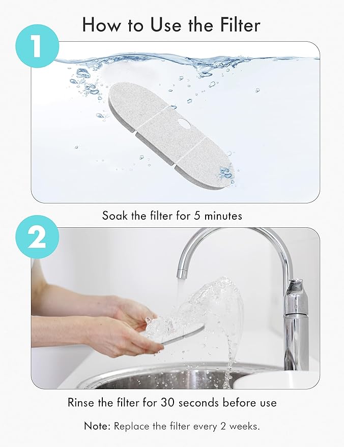 PETLIBRO 8 Packs Replacement Filters - Image 4