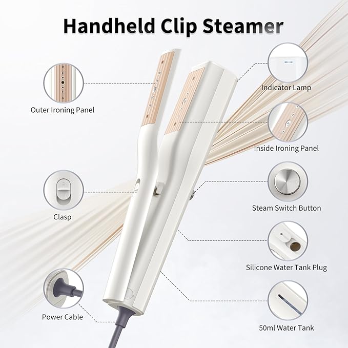 Iron Steamer for Clothes - Image 6