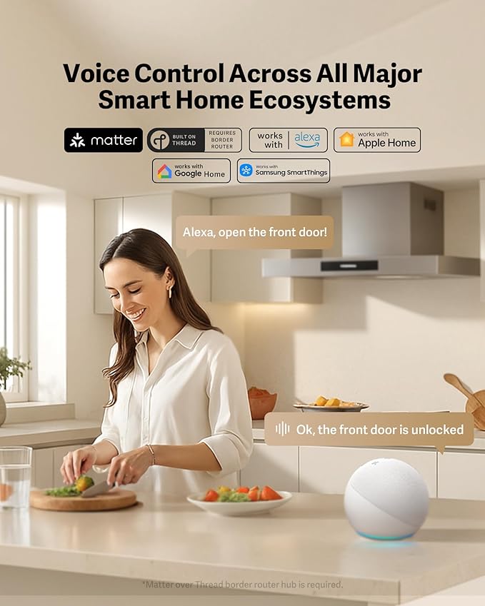 Lockin Veno Smart Deadbolt Lock - Image 6