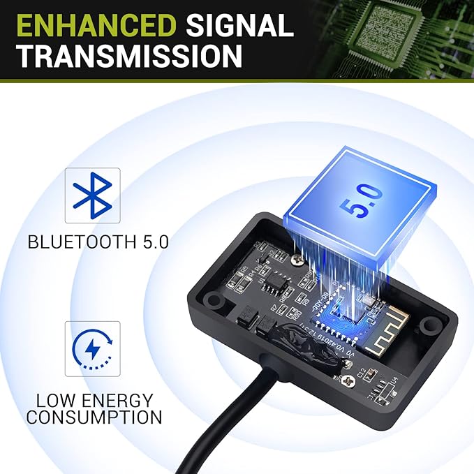 HQST Bluetooth Module with RJ12 Communication Port - Image 3